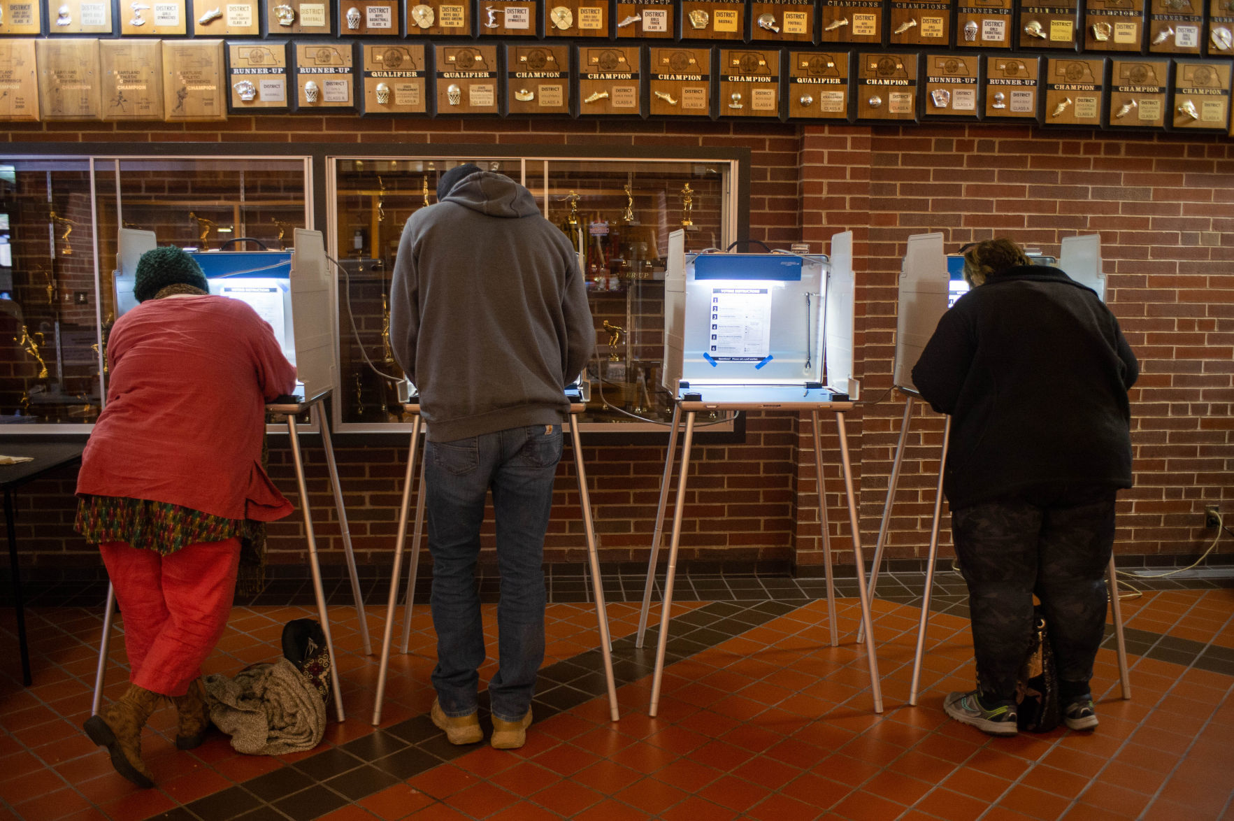 Election Day voting, 11/6